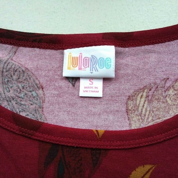 LuLaRoe Floral Sheath Julia Dress - Picture 6 of 6